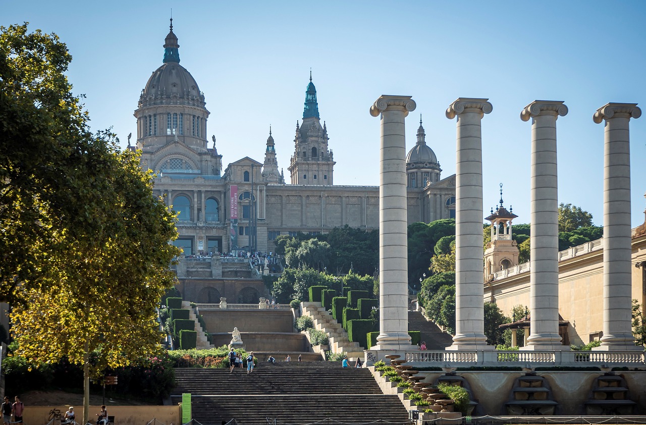 museum, architecture, national museum of art of catalunya, barcelona, europe, building, monument, history, palace, barcelona, barcelona, barcelona, barcelona, barcelona, history